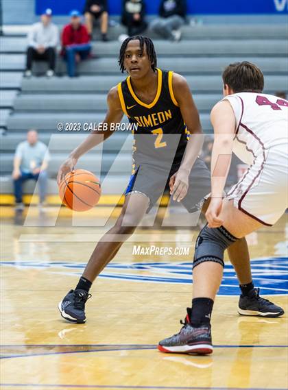 Thumbnail 2 in Lone Peak vs. Simeon (5 for the Fight Hoopfest) photogallery.