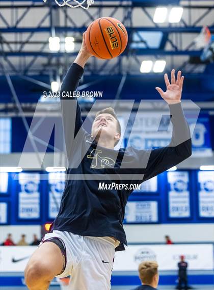 Thumbnail 3 in Lone Peak vs. Simeon (5 for the Fight Hoopfest) photogallery.