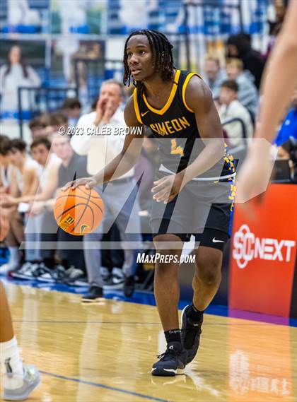 Thumbnail 1 in Lone Peak vs. Simeon (5 for the Fight Hoopfest) photogallery.