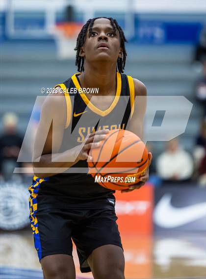 Thumbnail 2 in Lone Peak vs. Simeon (5 for the Fight Hoopfest) photogallery.