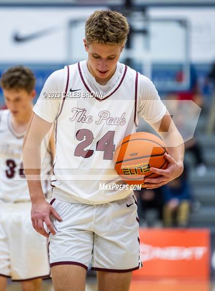 Thumbnail 2 in Lone Peak vs. Simeon (5 for the Fight Hoopfest) photogallery.
