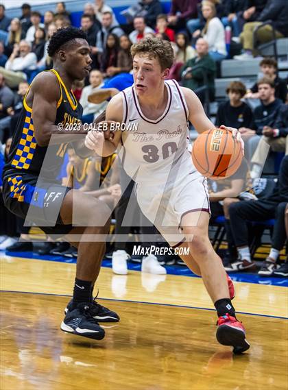 Thumbnail 1 in Lone Peak vs. Simeon (5 for the Fight Hoopfest) photogallery.