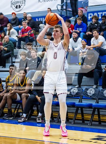 Thumbnail 3 in Lone Peak vs. Simeon (5 for the Fight Hoopfest) photogallery.