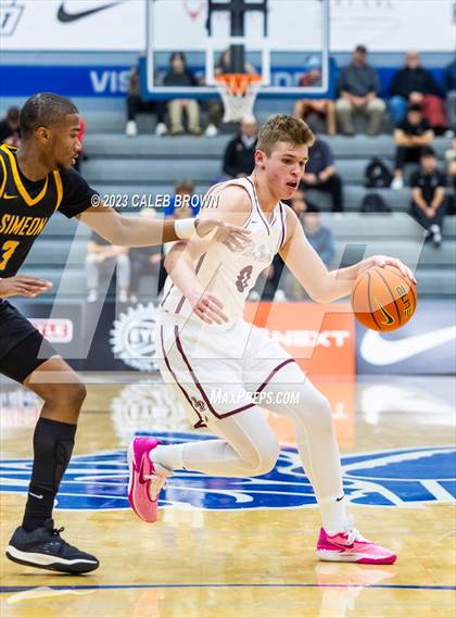 Thumbnail 2 in Lone Peak vs. Simeon (5 for the Fight Hoopfest) photogallery.