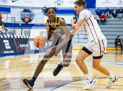 Thumbnail 3 in Lone Peak vs. Simeon (5 for the Fight Hoopfest) photogallery.