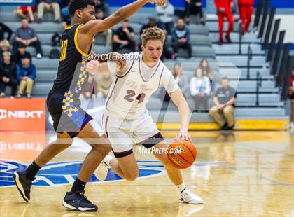 Thumbnail 1 in Lone Peak vs. Simeon (5 for the Fight Hoopfest) photogallery.