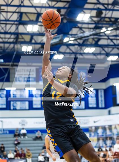 Thumbnail 2 in Lone Peak vs. Simeon (5 for the Fight Hoopfest) photogallery.