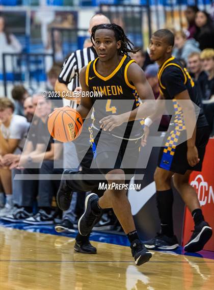 Thumbnail 3 in Lone Peak vs. Simeon (5 for the Fight Hoopfest) photogallery.