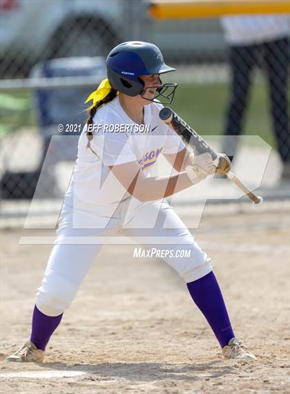 Thumbnail 2 in Bronson vs South Christian (Jenison Jamboree) photogallery.