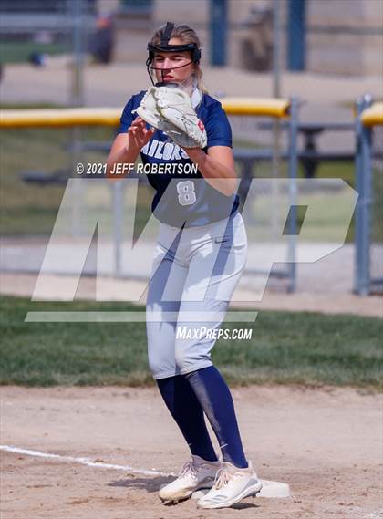 Thumbnail 2 in Bronson vs South Christian (Jenison Jamboree) photogallery.