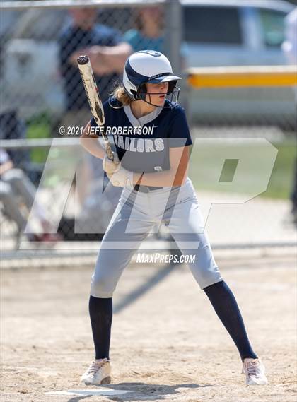 Thumbnail 3 in Bronson vs South Christian (Jenison Jamboree) photogallery.
