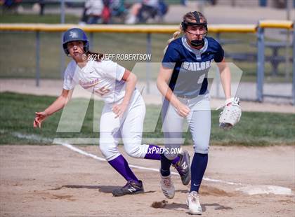 Thumbnail 1 in Bronson vs South Christian (Jenison Jamboree) photogallery.