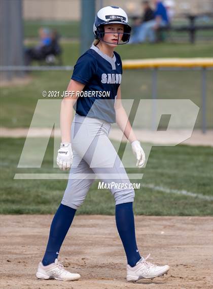 Thumbnail 2 in Bronson vs South Christian (Jenison Jamboree) photogallery.