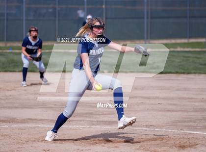 Thumbnail 3 in Bronson vs South Christian (Jenison Jamboree) photogallery.