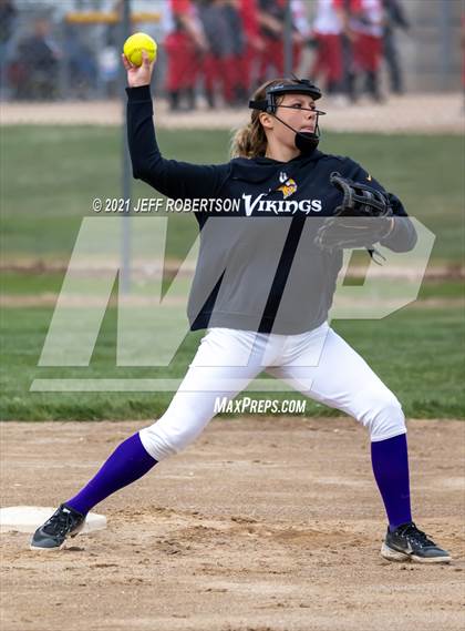 Thumbnail 2 in Bronson vs South Christian (Jenison Jamboree) photogallery.