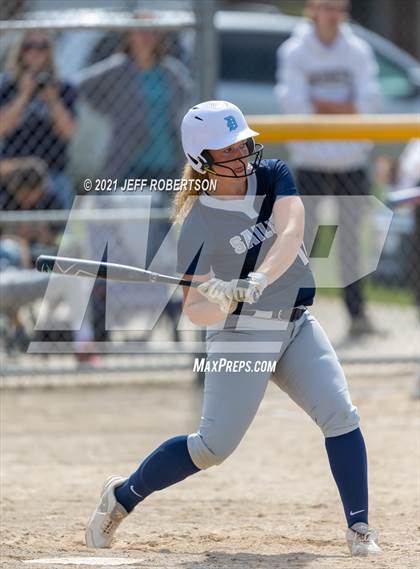 Thumbnail 3 in Bronson vs South Christian (Jenison Jamboree) photogallery.