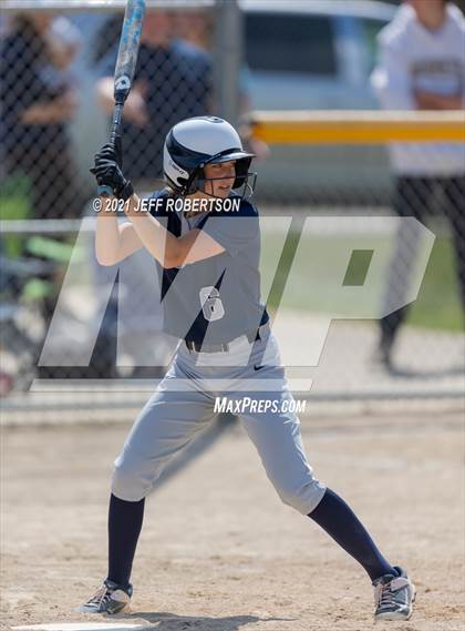 Thumbnail 3 in Bronson vs South Christian (Jenison Jamboree) photogallery.