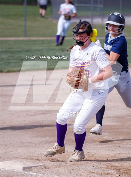Thumbnail 1 in Bronson vs South Christian (Jenison Jamboree) photogallery.