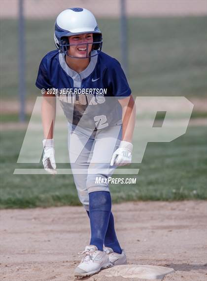 Thumbnail 3 in Bronson vs South Christian (Jenison Jamboree) photogallery.