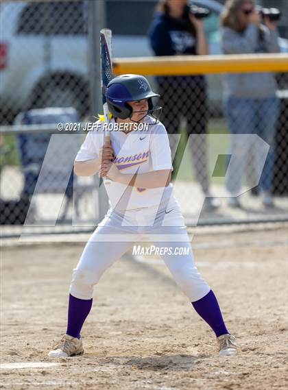 Thumbnail 1 in Bronson vs South Christian (Jenison Jamboree) photogallery.