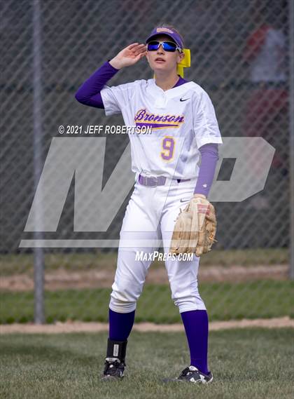 Thumbnail 1 in Bronson vs South Christian (Jenison Jamboree) photogallery.