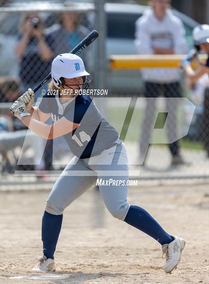 Thumbnail 2 in Bronson vs South Christian (Jenison Jamboree) photogallery.