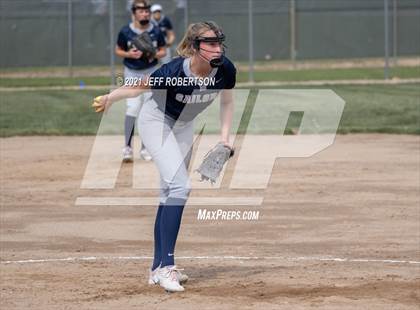 Thumbnail 3 in Bronson vs South Christian (Jenison Jamboree) photogallery.