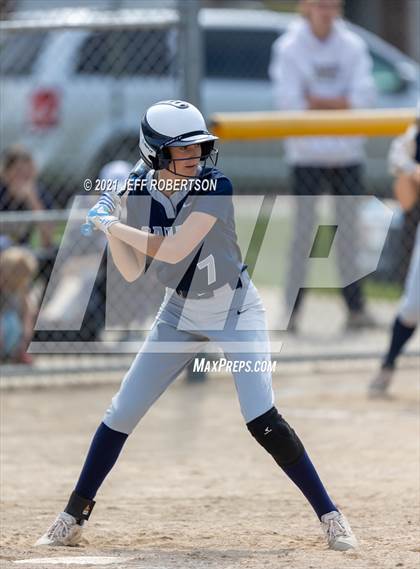 Thumbnail 2 in Bronson vs South Christian (Jenison Jamboree) photogallery.