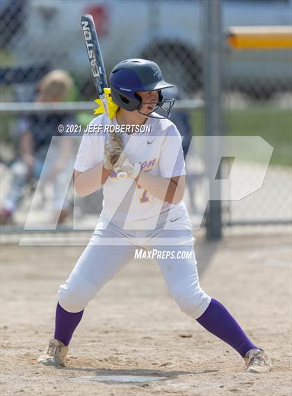 Thumbnail 2 in Bronson vs South Christian (Jenison Jamboree) photogallery.