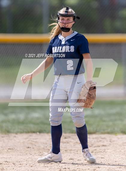 Thumbnail 3 in Bronson vs South Christian (Jenison Jamboree) photogallery.