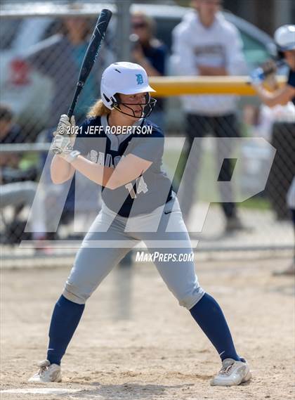 Thumbnail 2 in Bronson vs South Christian (Jenison Jamboree) photogallery.