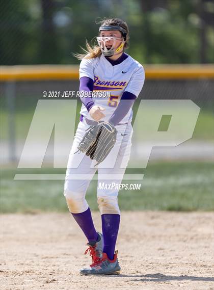 Thumbnail 1 in Bronson vs South Christian (Jenison Jamboree) photogallery.