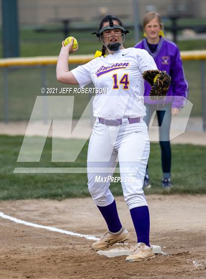 Thumbnail 3 in Bronson vs South Christian (Jenison Jamboree) photogallery.