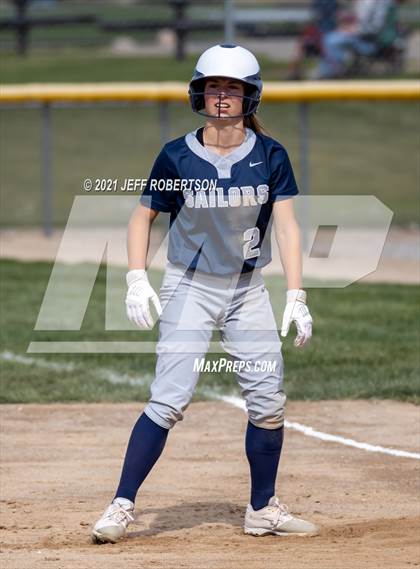 Thumbnail 3 in Bronson vs South Christian (Jenison Jamboree) photogallery.