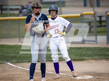 Thumbnail 3 in Bronson vs South Christian (Jenison Jamboree) photogallery.