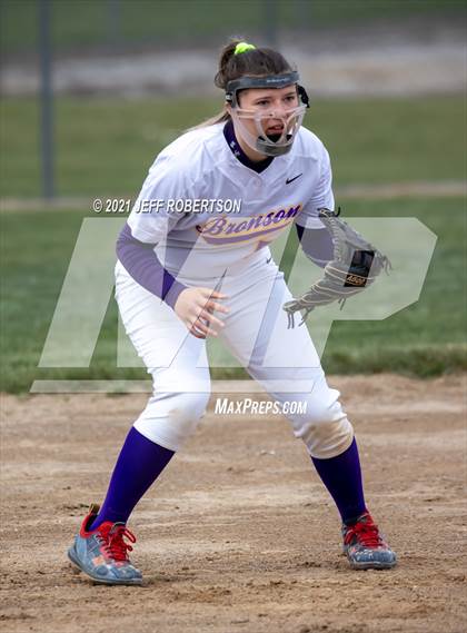 Thumbnail 3 in Bronson vs South Christian (Jenison Jamboree) photogallery.