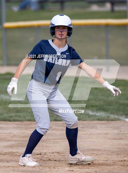 Thumbnail 3 in Bronson vs South Christian (Jenison Jamboree) photogallery.
