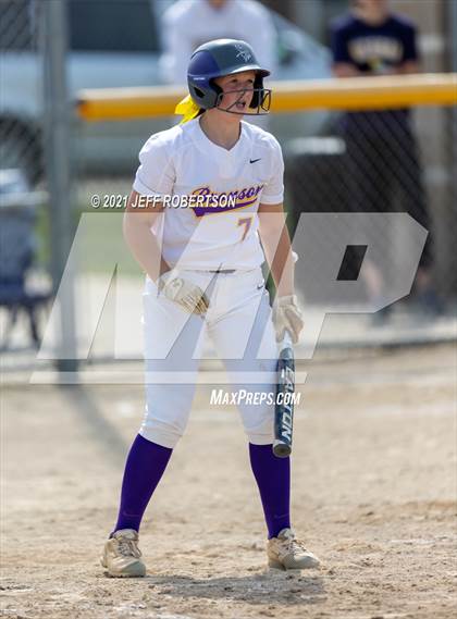 Thumbnail 1 in Bronson vs South Christian (Jenison Jamboree) photogallery.