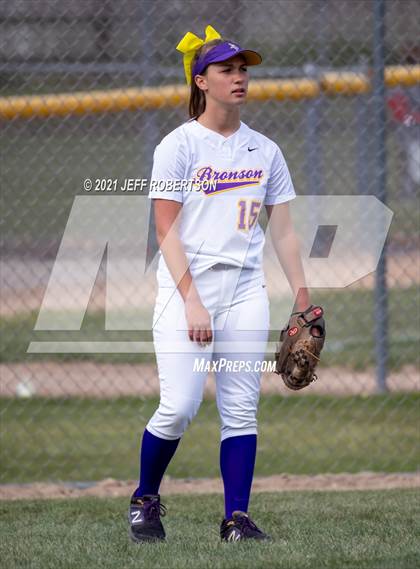 Thumbnail 2 in Bronson vs South Christian (Jenison Jamboree) photogallery.