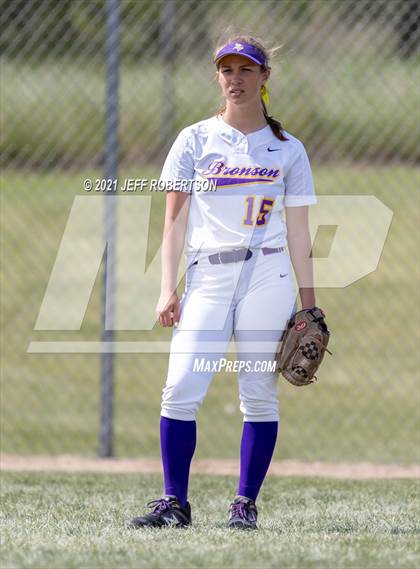 Thumbnail 1 in Bronson vs South Christian (Jenison Jamboree) photogallery.