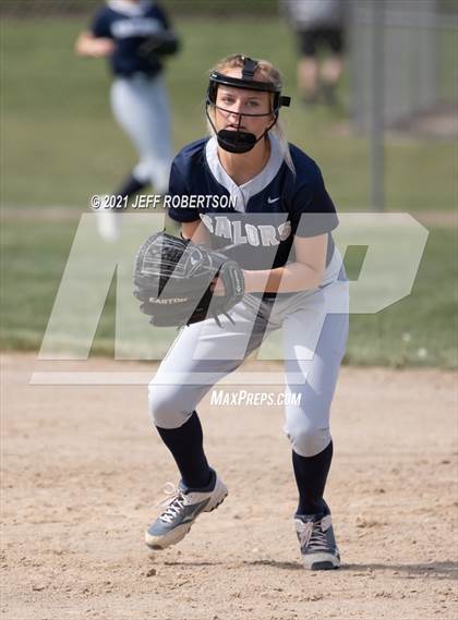 Thumbnail 1 in Bronson vs South Christian (Jenison Jamboree) photogallery.
