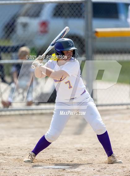 Thumbnail 3 in Bronson vs South Christian (Jenison Jamboree) photogallery.