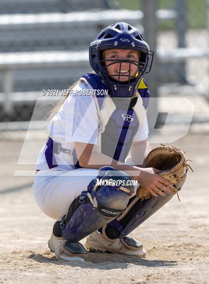 Thumbnail 2 in Bronson vs South Christian (Jenison Jamboree) photogallery.