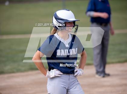 Thumbnail 3 in Bronson vs South Christian (Jenison Jamboree) photogallery.