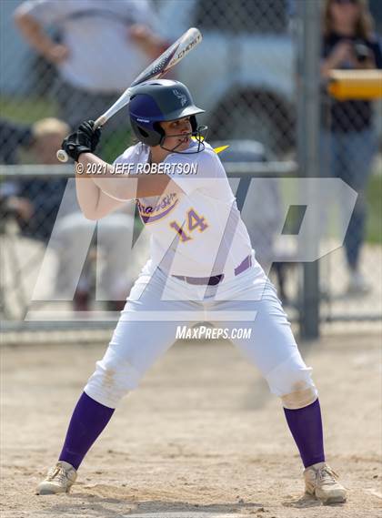 Thumbnail 3 in Bronson vs South Christian (Jenison Jamboree) photogallery.
