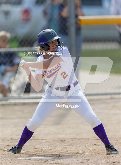 Thumbnail 2 in Bronson vs South Christian (Jenison Jamboree) photogallery.