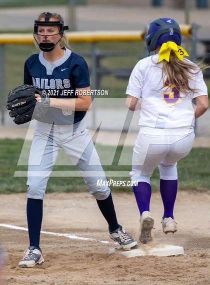 Thumbnail 3 in Bronson vs South Christian (Jenison Jamboree) photogallery.