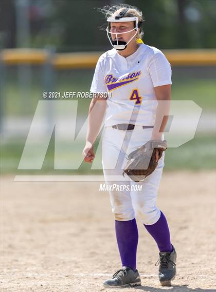 Thumbnail 2 in Bronson vs South Christian (Jenison Jamboree) photogallery.