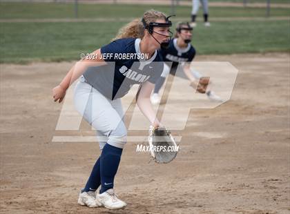 Thumbnail 2 in Bronson vs South Christian (Jenison Jamboree) photogallery.