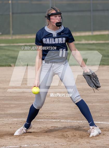 Thumbnail 3 in Bronson vs South Christian (Jenison Jamboree) photogallery.